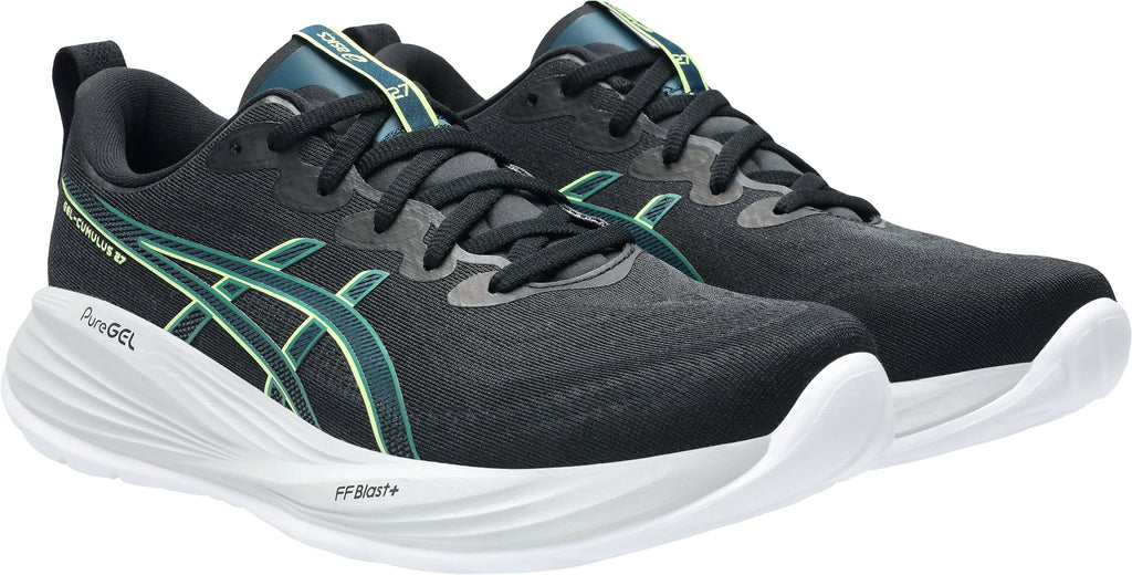 Asics Men's Gel Cumulus 27 Running Shoes - Black