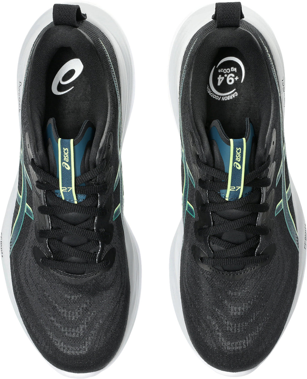 Asics Men's Gel Cumulus 27 Running Shoes - Black
