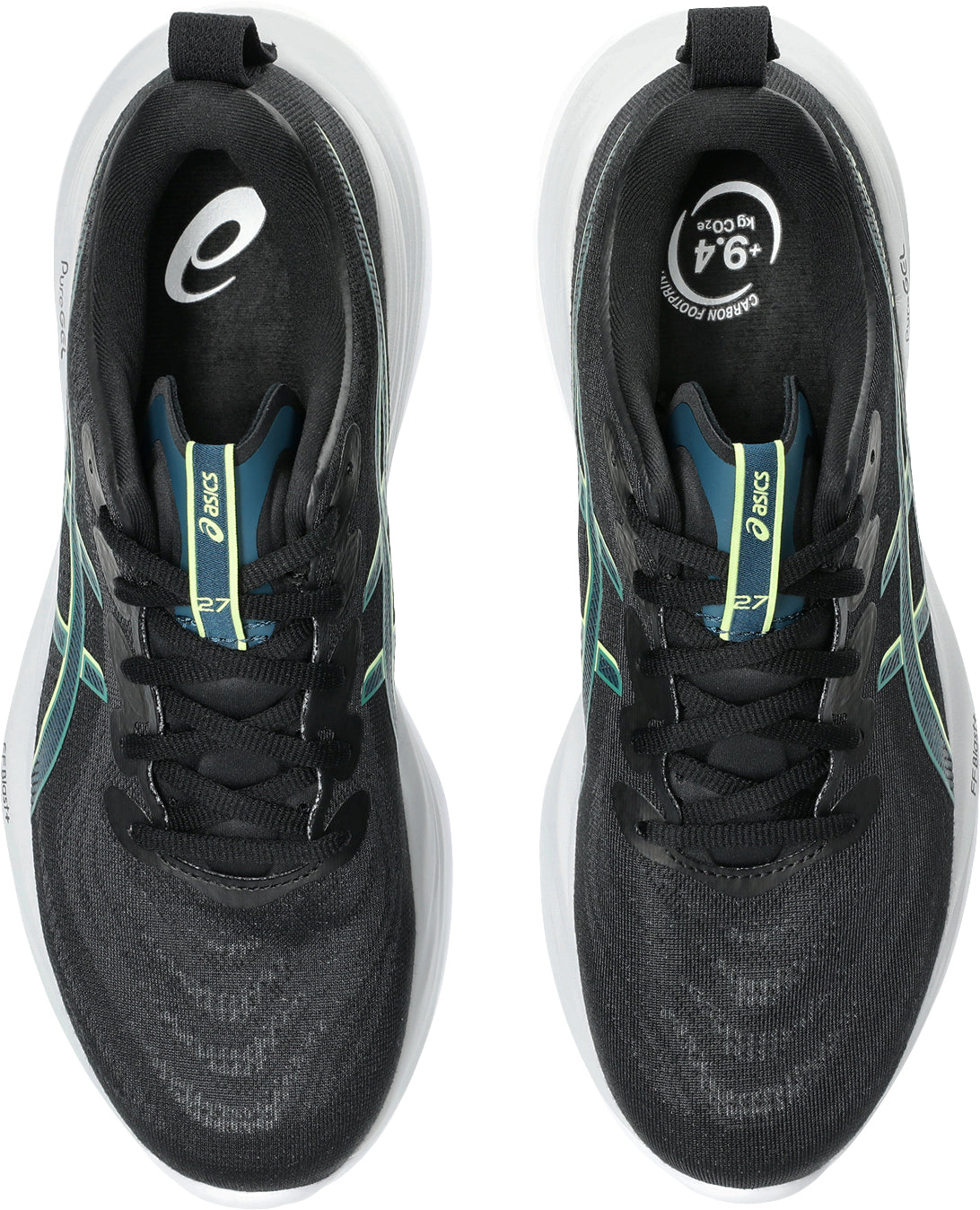 Asics Men's Gel Cumulus 27 Running Shoes - Black