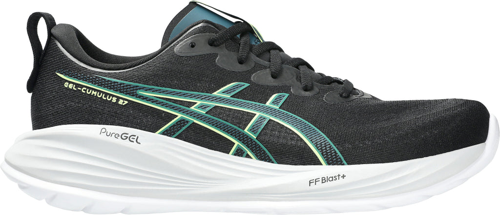 Asics Men's Gel Cumulus 27 Running Shoes - Black