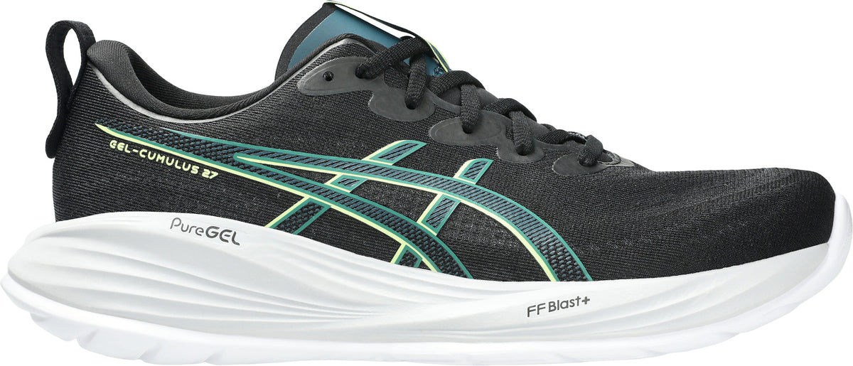 Asics Men's Gel Cumulus 27 Running Shoes - Black