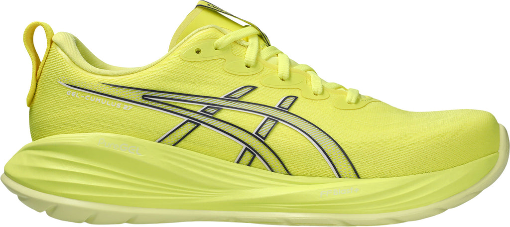 Asics Men's Gel Cumulus 27 Running Shoes - Yellow