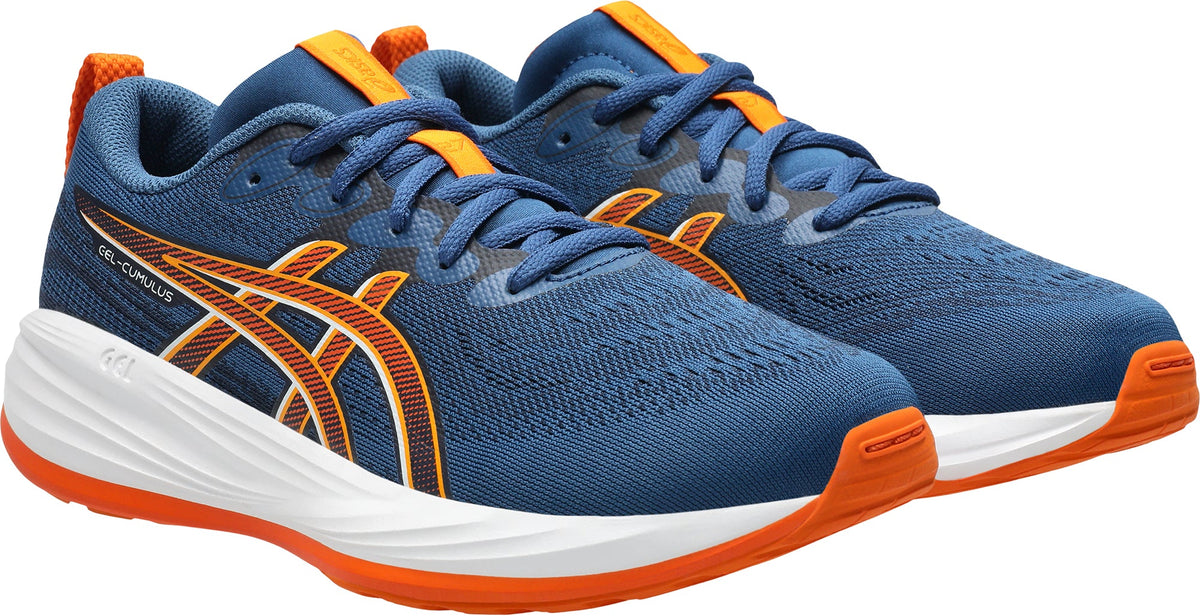 Asics Junior Gel Cumulus 27 GS Running Shoes - Blue