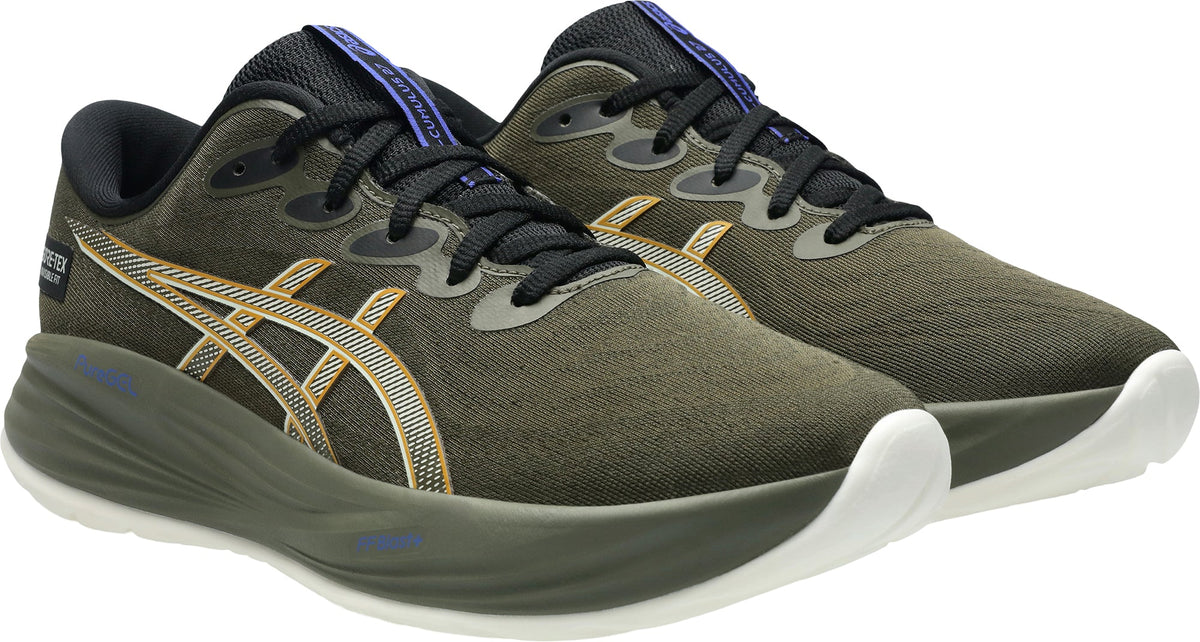 Asics Men's Gel Cumulus 27 GORE-TEX Running Shoes - Green