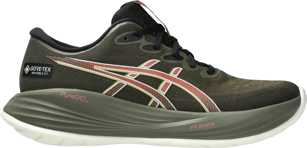 Asics Women's Gel Cumulus 27 GORE-TEX Running Shoes - Green