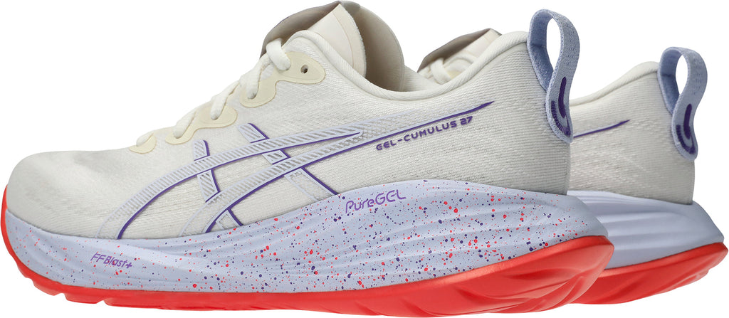 Asics Women's Gel Cumulus 27 Tokyo Running Shoes - Cream