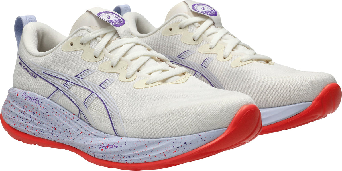 Asics Women's Gel Cumulus 27 Tokyo Running Shoes - Cream