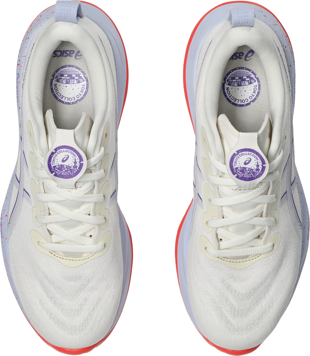 Asics Women's Gel Cumulus 27 Tokyo Running Shoes - Cream