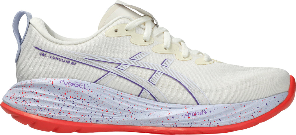 Asics Women's Gel Cumulus 27 Tokyo Running Shoes - Cream