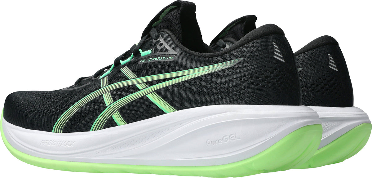 Asics Men's Gel Cumulus 28 Running Shoes - Black