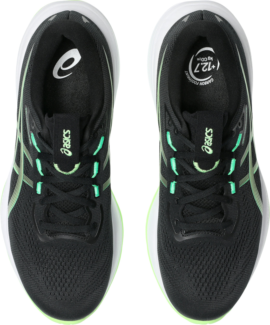 Asics Men's Gel Cumulus 28 Running Shoes - Black