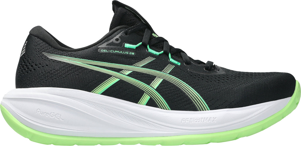 Asics Men's Gel Cumulus 28 Running Shoes - Black