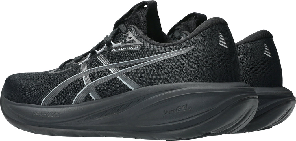 Asics Men's Gel Cumulus 28 Running Shoes - Black
