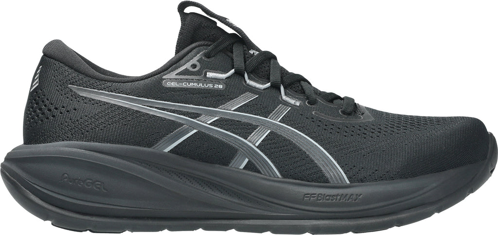 Asics Men's Gel Cumulus 28 Running Shoes - Black
