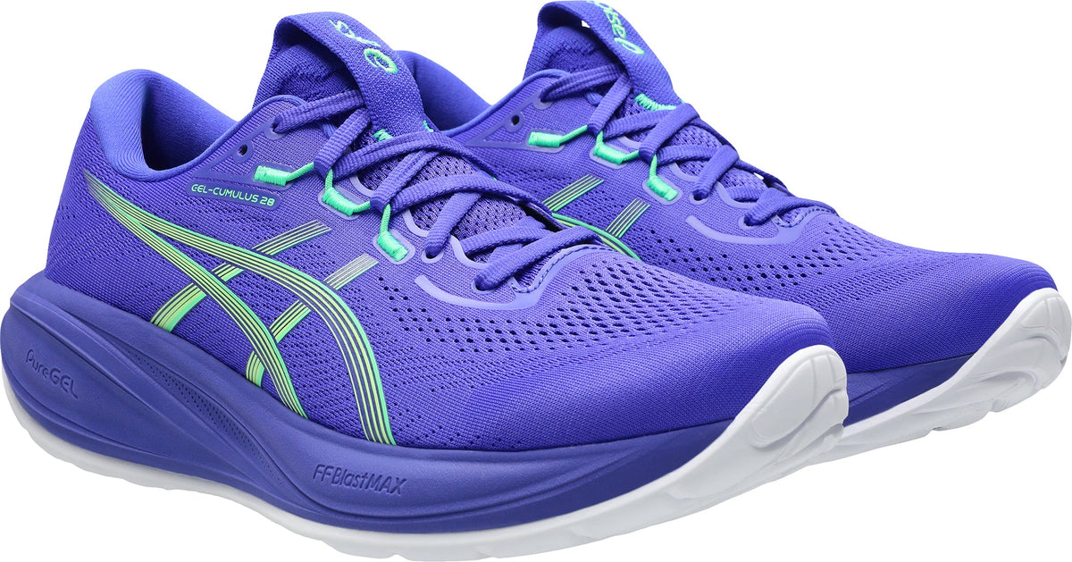 Asics Men's Gel Cumulus 28 Running Shoes - Blue