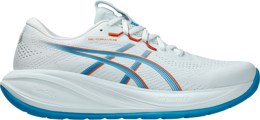 Asics Men's Gel Cumulus 28 Running Shoes - Blue