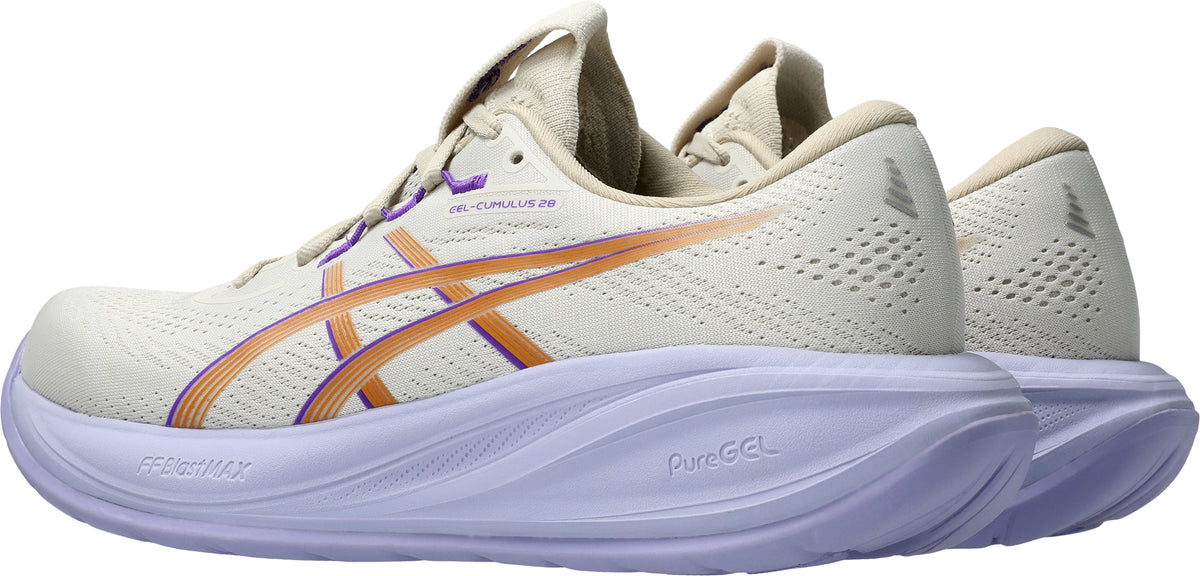 Asics Women's Gel Cumulus 28 Running Shoes - Cream