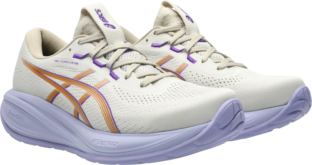Asics Women's Gel Cumulus 28 Running Shoes - Cream