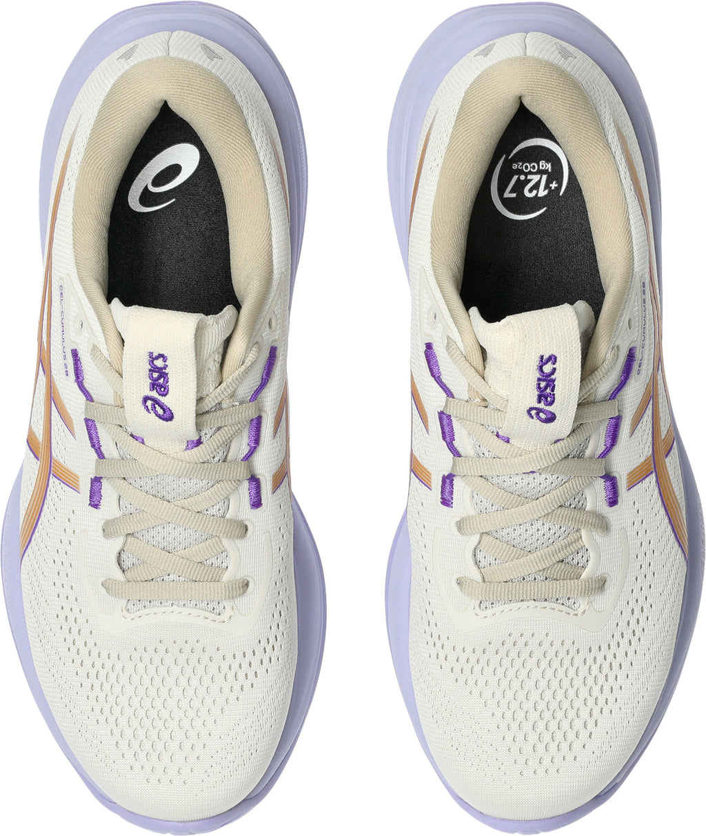 Asics Women's Gel Cumulus 28 Running Shoes - Cream