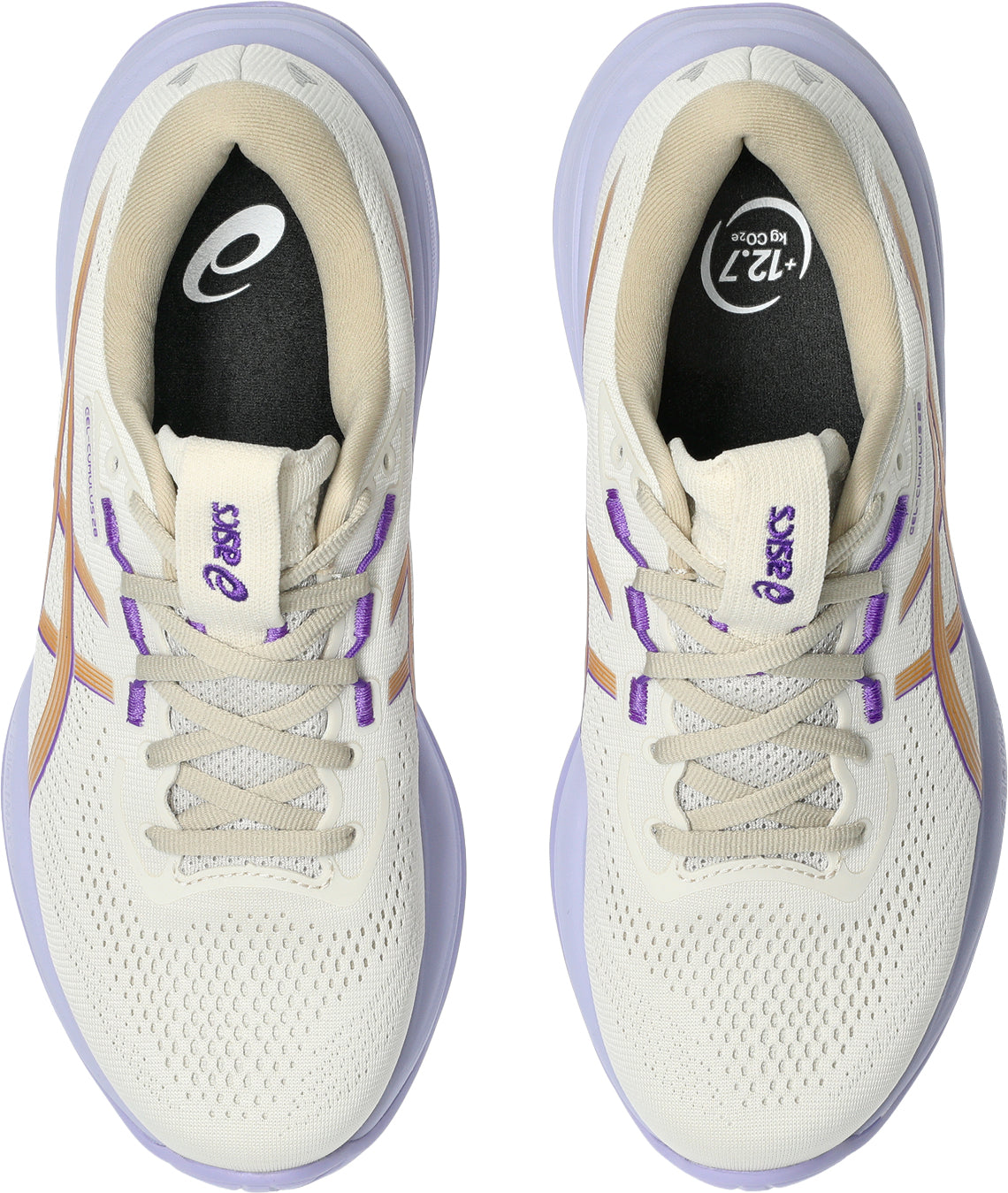 Asics Women's Gel Cumulus 28 Running Shoes - Cream