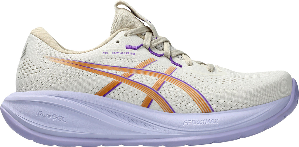 Asics Women's Gel Cumulus 28 Running Shoes - Cream