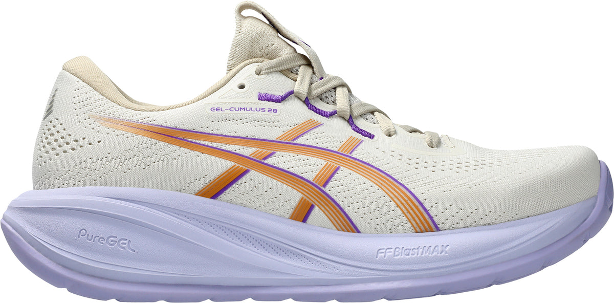 Asics Women's Gel Cumulus 28 Running Shoes - Cream