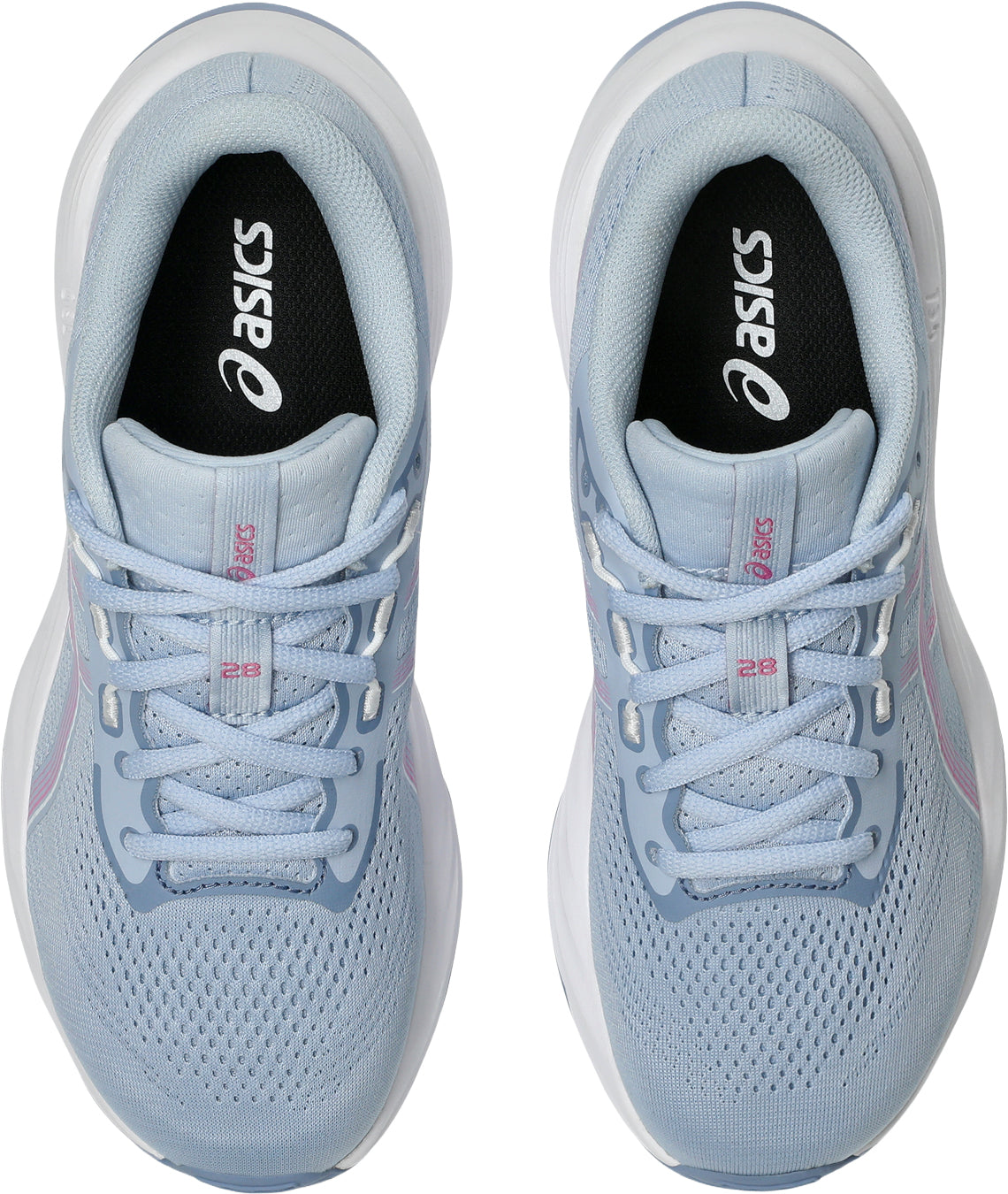 Asics Junior Gel Cumulus 28 GS Running Shoes - Blue