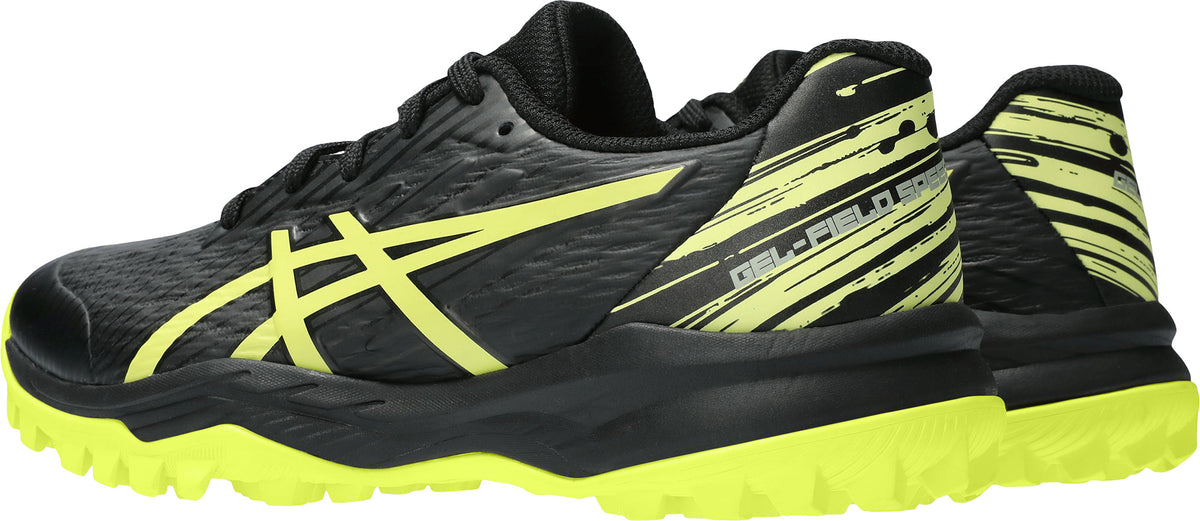 Asics Junior Gel Field Speed GS Hockey Shoes - Black