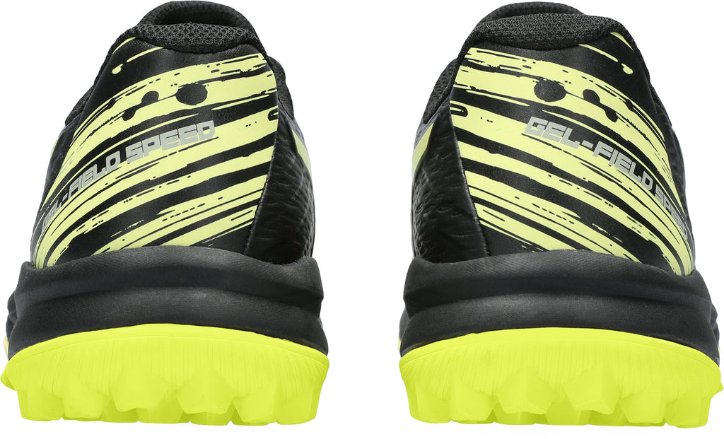 Asics Junior Gel Field Speed GS Hockey Shoes - Black