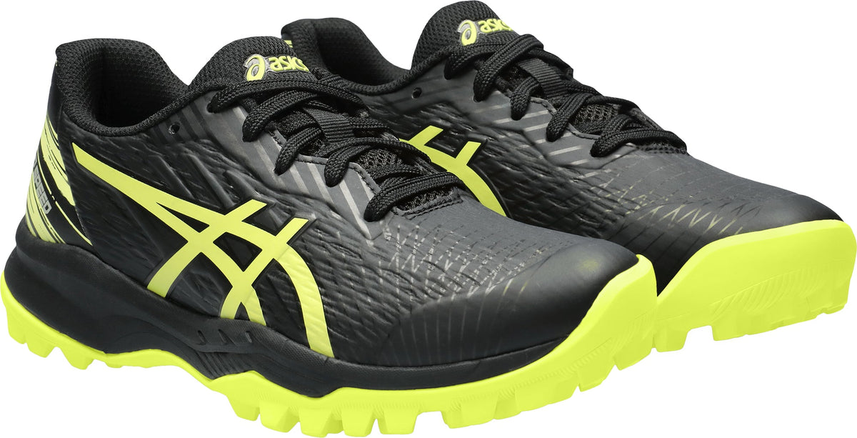 Asics Junior Gel Field Speed GS Hockey Shoes - Black