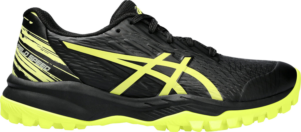 Asics Junior Gel Field Speed GS Hockey Shoes - Black