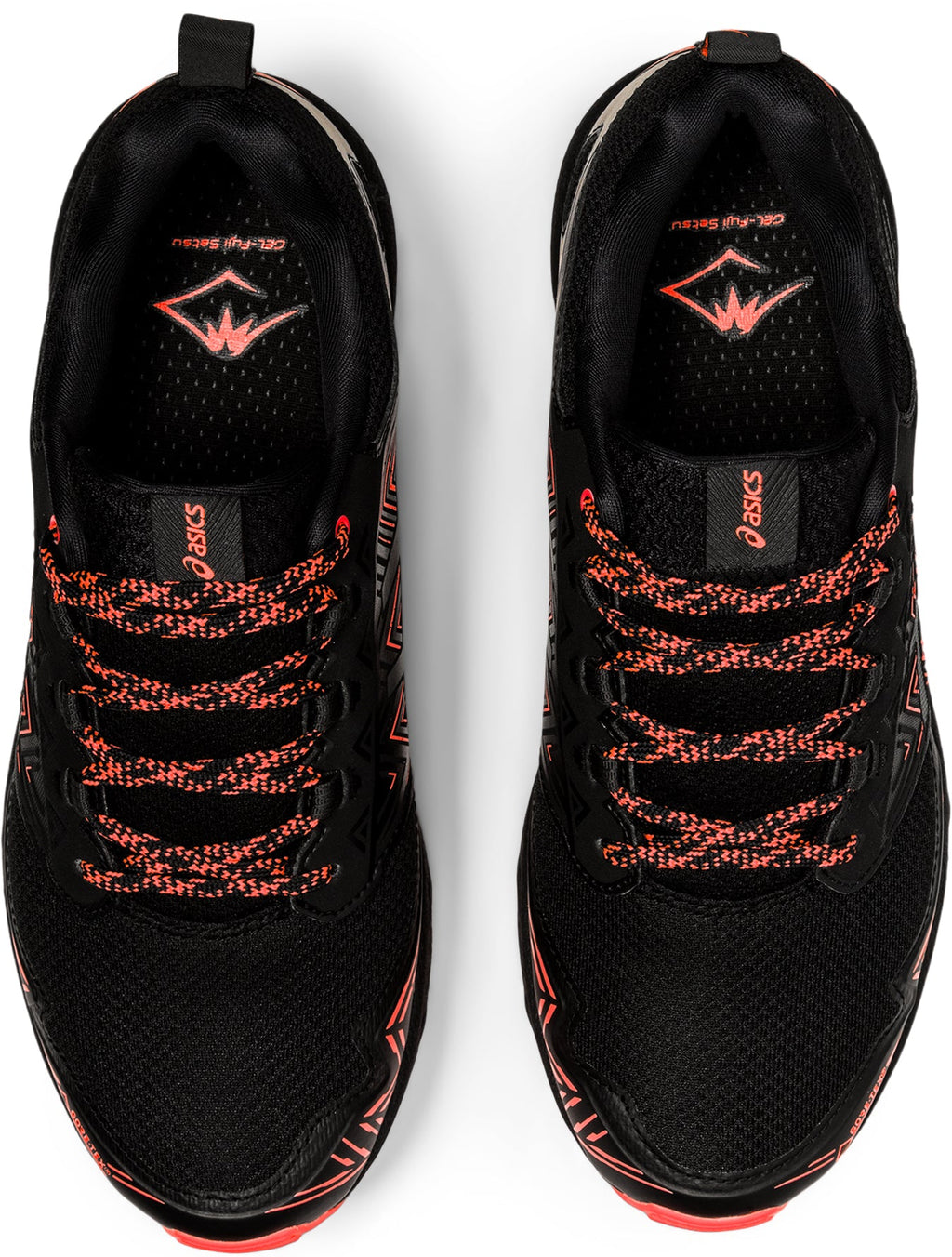 Asics Women's Gel FujiSetsu 3 GORE-TEX Winter Trail Running Shoes - Black