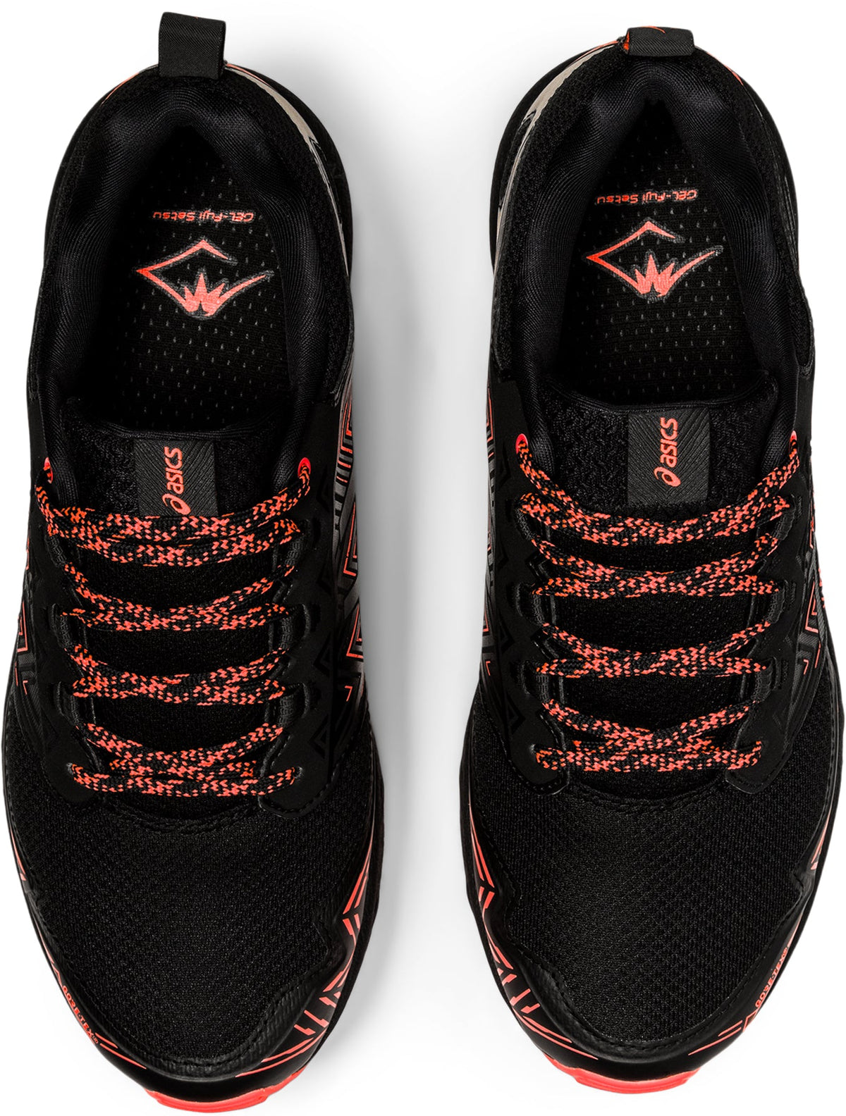Asics Women's Gel FujiSetsu 3 GORE-TEX Winter Trail Running Shoes - Black