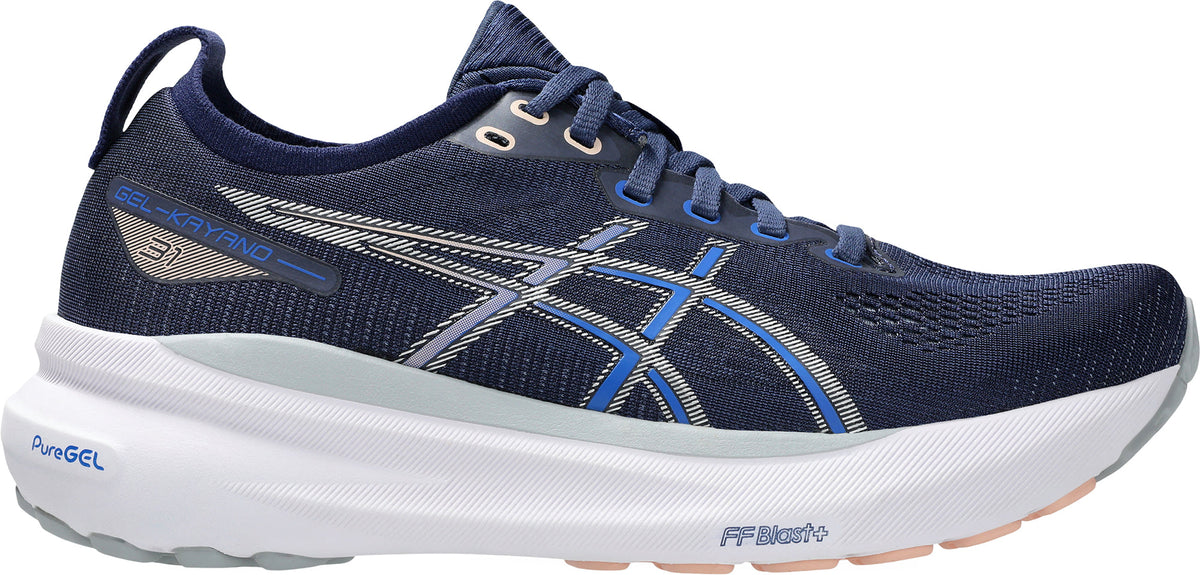 Asics Women's Gel Kayano 31 Running Shoes - Blue