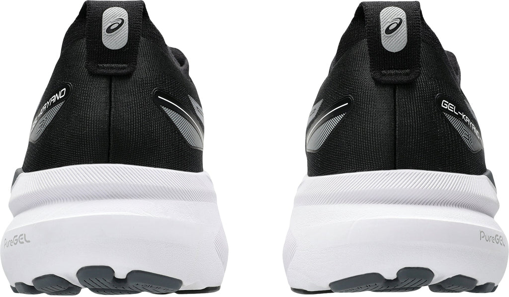 Asics Men's Gel Kayano 31 Wide Fit (2E) Running Shoes - Black