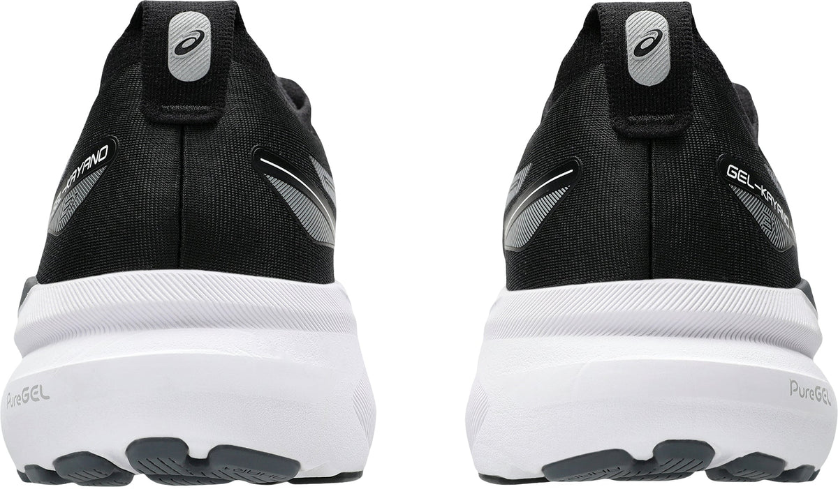 Asics Men's Gel Kayano 31 Wide Fit (2E) Running Shoes - Black