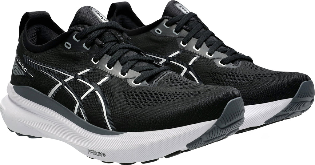 Asics Men's Gel Kayano 31 Wide Fit (2E) Running Shoes - Black