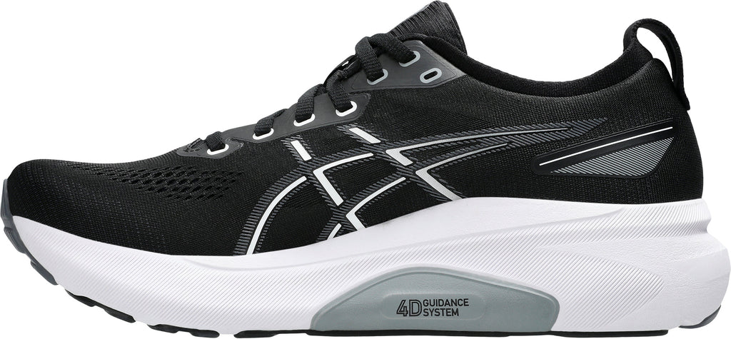Asics Men's Gel Kayano 31 Wide Fit (2E) Running Shoes - Black