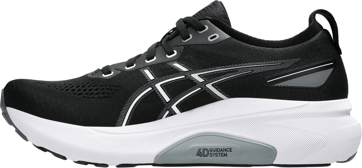 Asics Men's Gel Kayano 31 Wide Fit (2E) Running Shoes - Black
