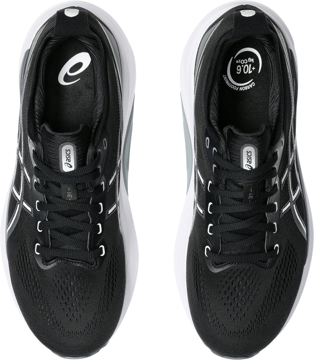 Asics Men's Gel Kayano 31 Wide Fit (2E) Running Shoes - Black