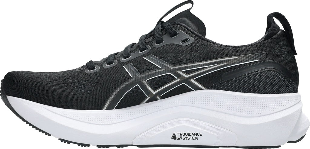 Asics Men's Gel Kayano 32 Wide Fit (2E) Running Shoes - Black