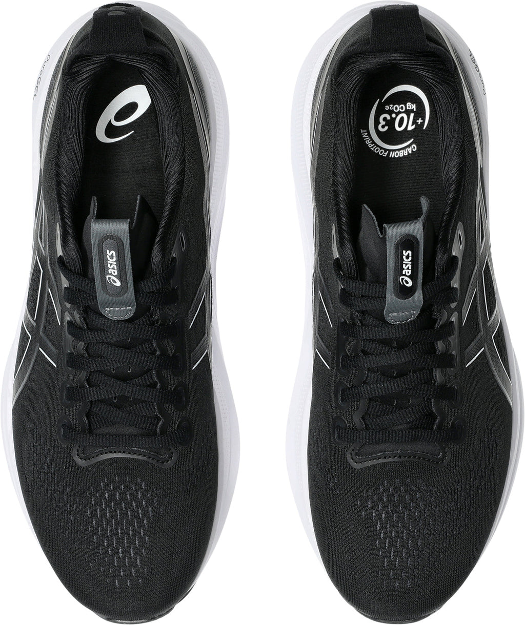 Asics Men's Gel Kayano 32 Wide Fit (2E) Running Shoes - Black