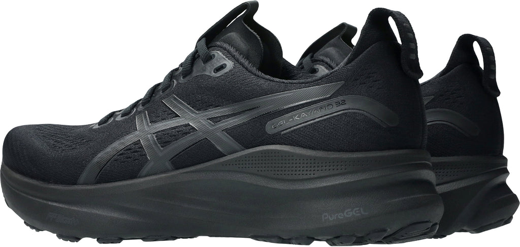 Asics Men's Gel Kayano 32 Running Shoes - Black