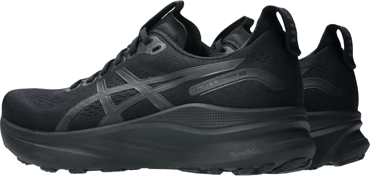 Asics Men's Gel Kayano 32 Running Shoes - Black