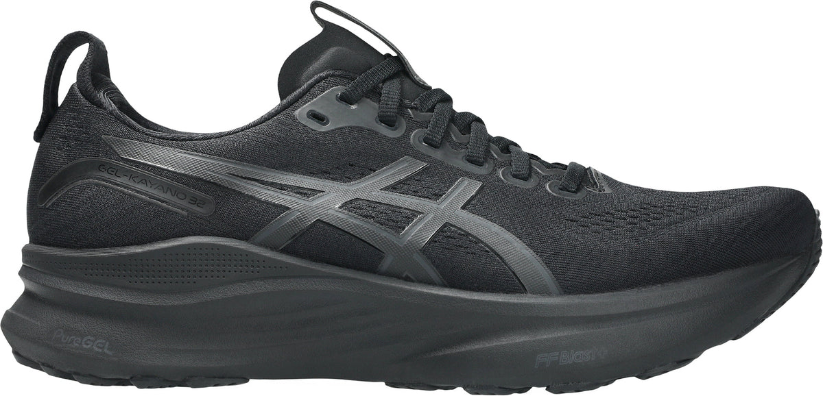 Asics Men's Gel Kayano 32 Running Shoes - Black