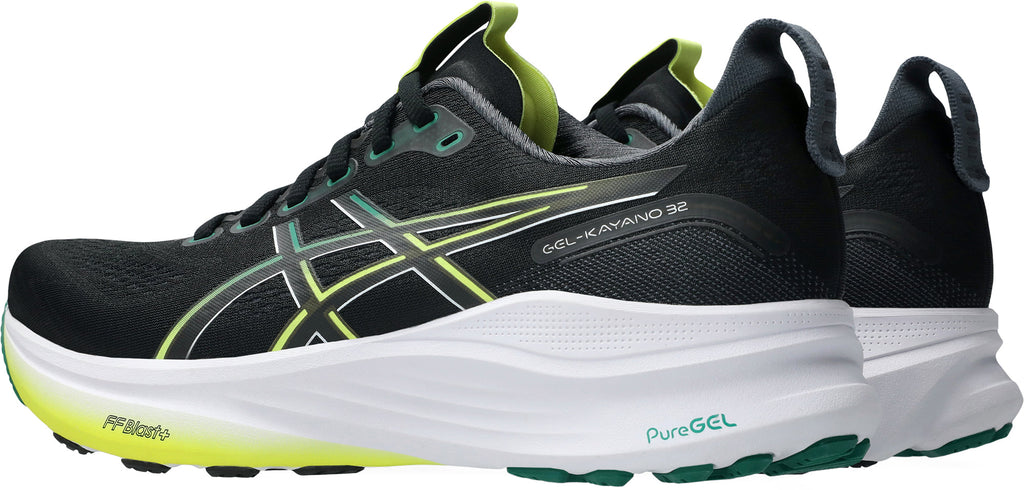 Asics Men's Gel Kayano 32 Running Shoes - Black