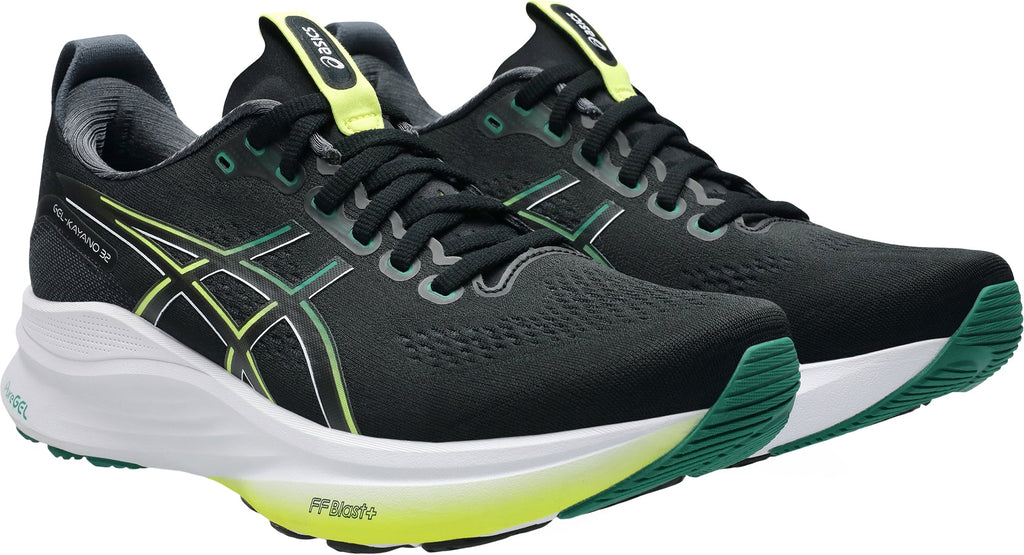 Asics Men's Gel Kayano 32 Running Shoes - Black