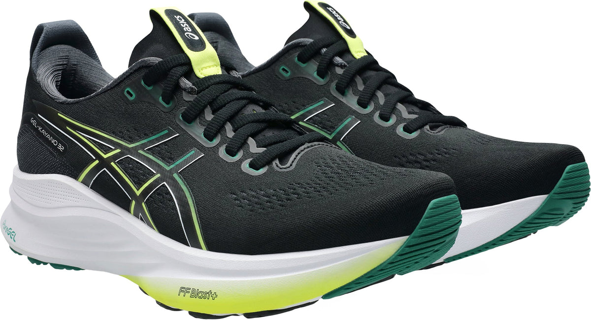 Asics Men's Gel Kayano 32 Running Shoes - Black