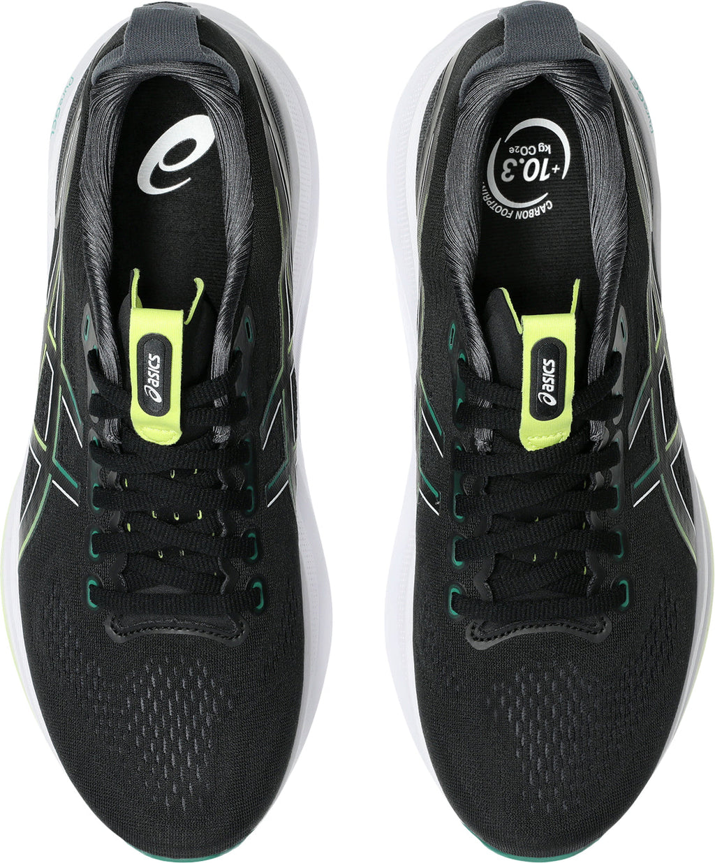 Asics Men's Gel Kayano 32 Running Shoes - Black
