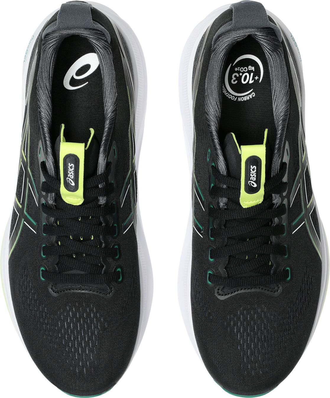 Asics Men's Gel Kayano 32 Running Shoes - Black
